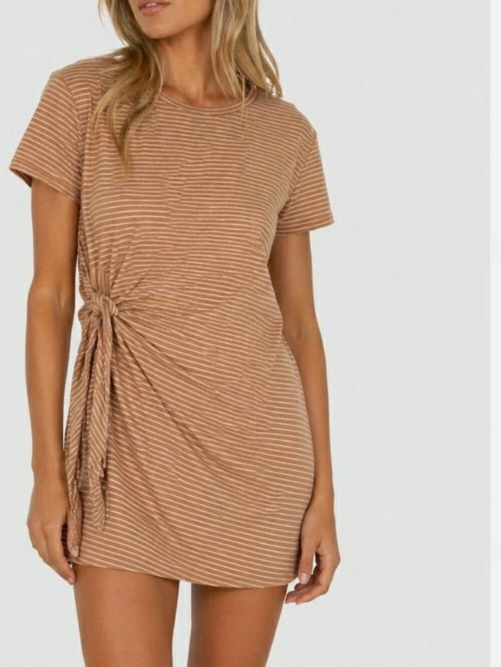 New $225 Vince Summer Sling Tee Dress Xl. Tg
